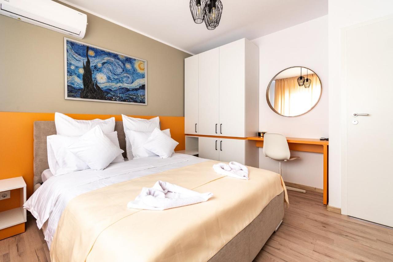 Sabri Apartments Berceni Eksteriør bilde