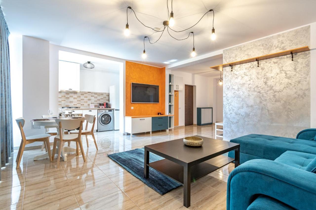 Sabri Apartments Berceni Eksteriør bilde