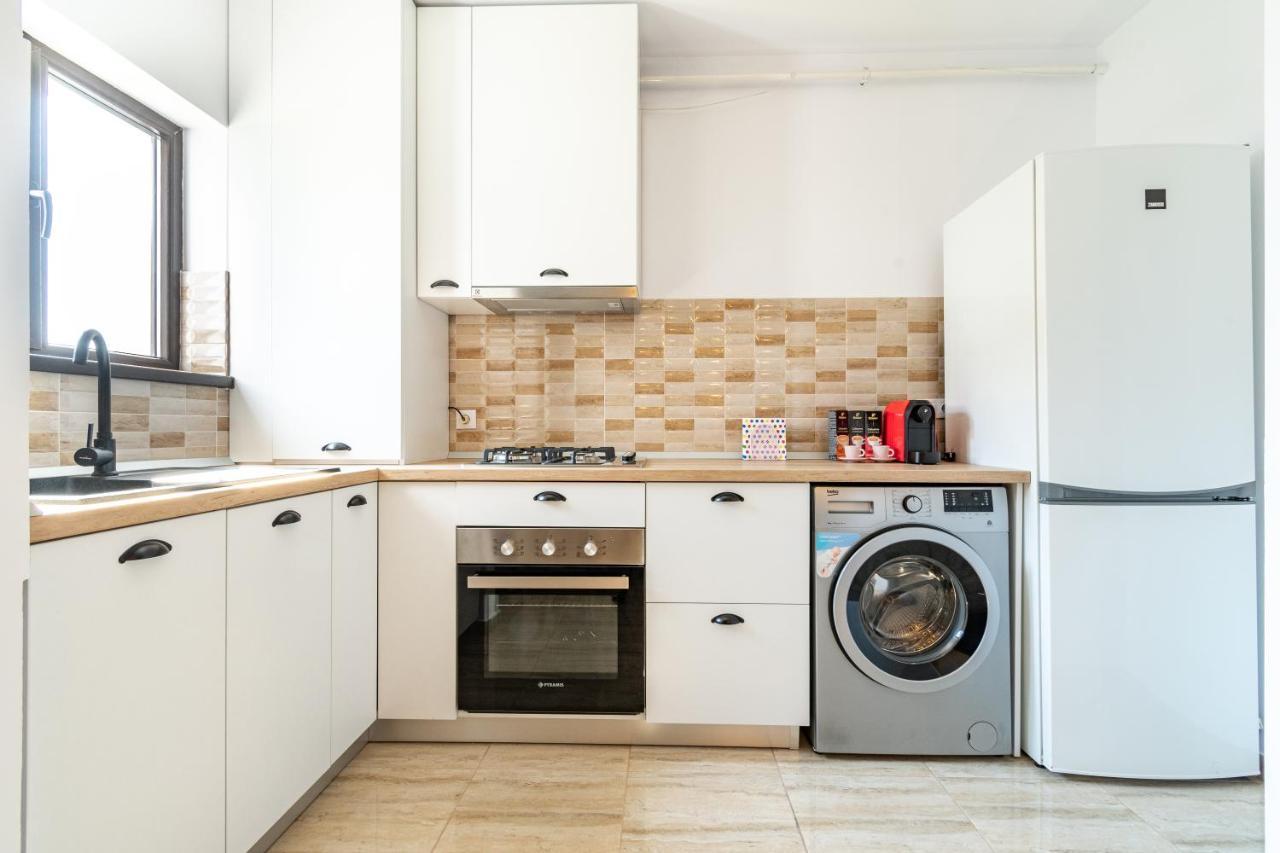 Sabri Apartments Berceni Eksteriør bilde