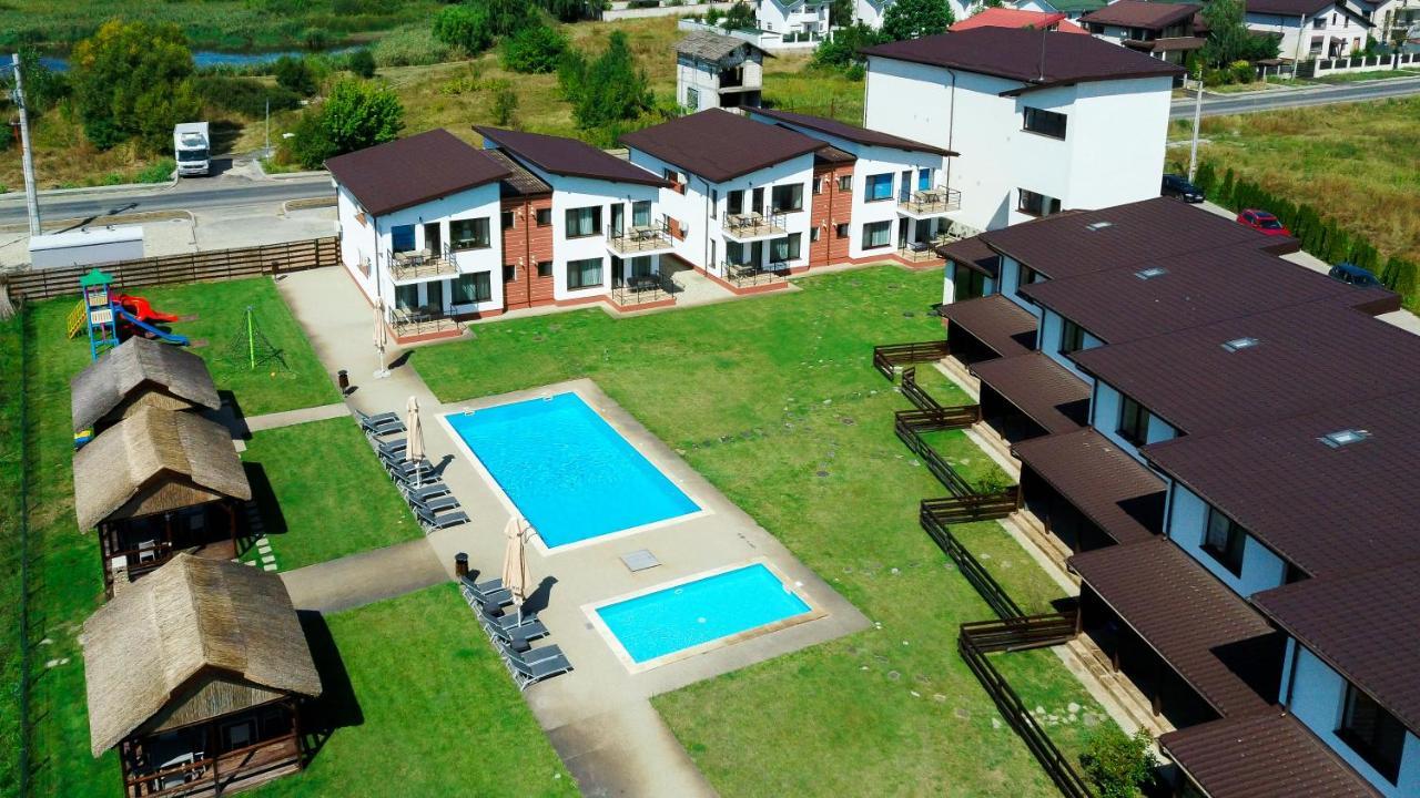 Sabri Apartments Berceni Eksteriør bilde