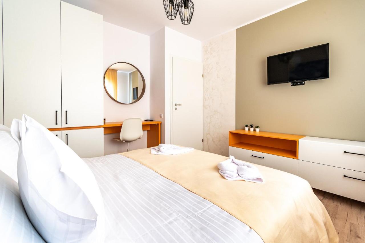 Sabri Apartments Berceni Eksteriør bilde