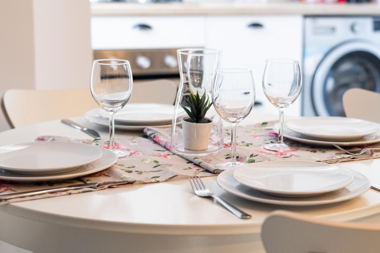 Sabri Apartments Berceni Eksteriør bilde