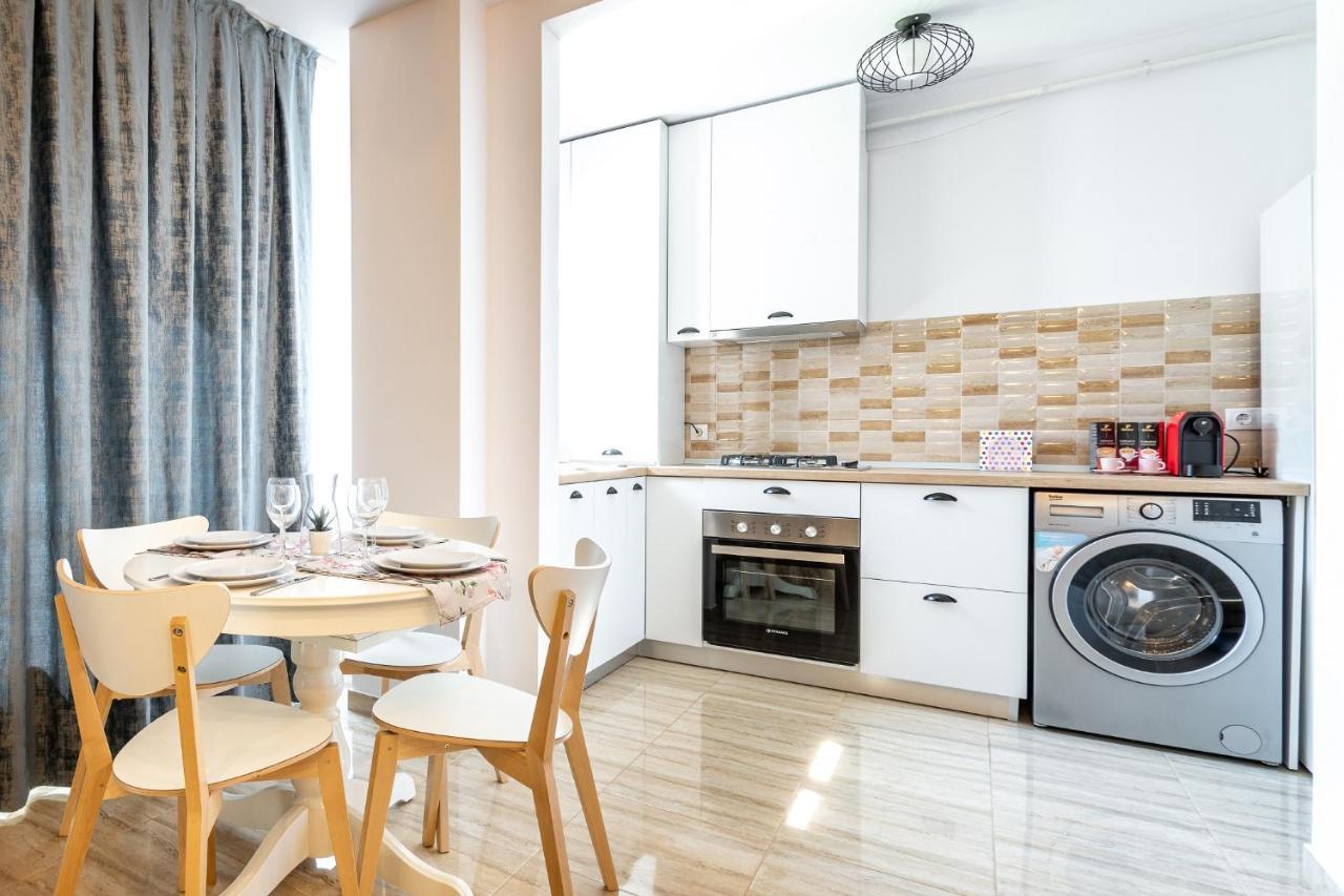 Sabri Apartments Berceni Eksteriør bilde